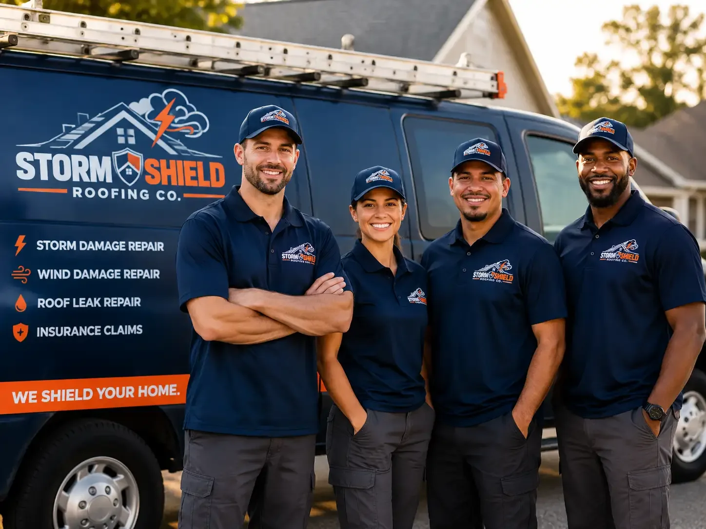 Storm Damage Roof Repair company in Websterville, VT