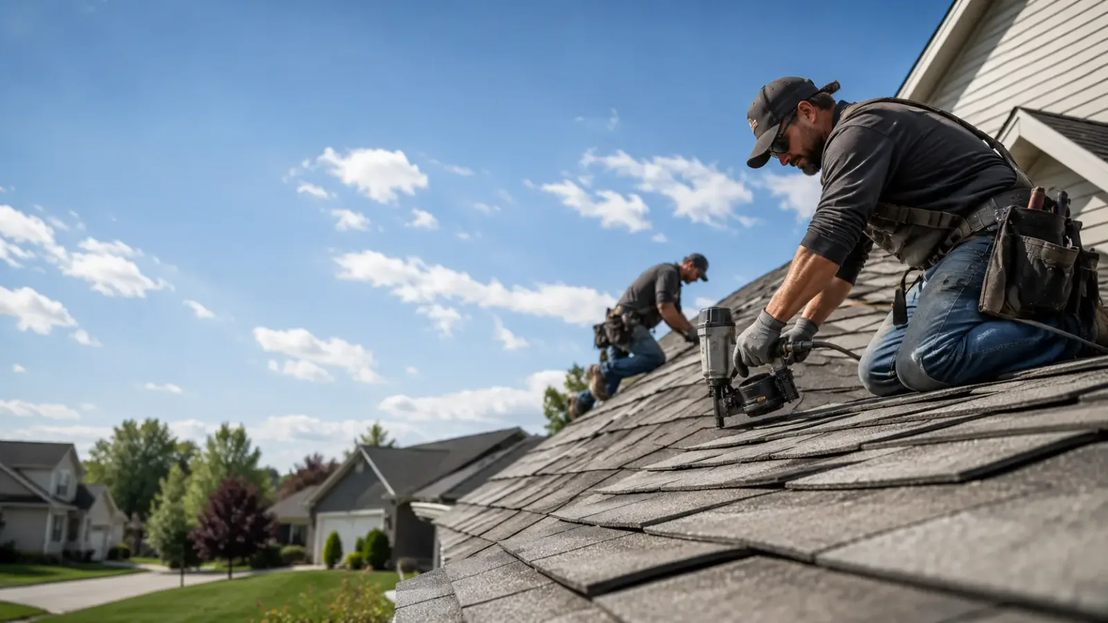 Storm Damage Roof Repair in Websterville, VT near me